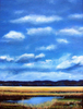 Cloudy Marsh I